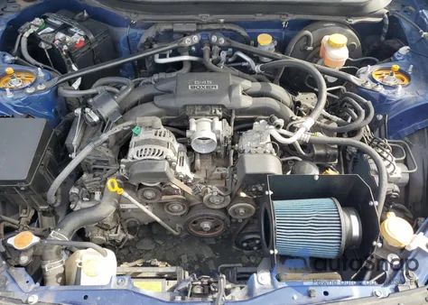 2014 Subaru Brz 2.0 Limited из США, поврежденный, VIN JF1ZCAC18E9604591